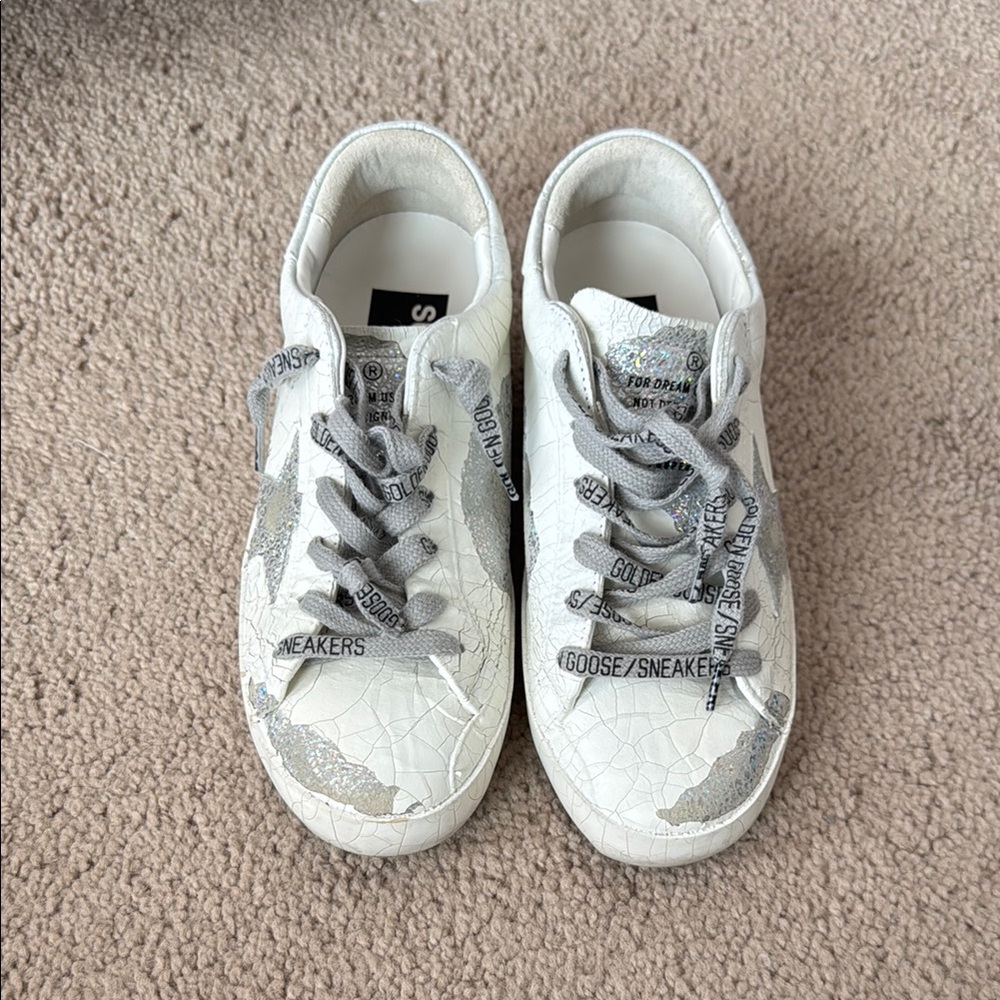 Golden goose superstar sneakers